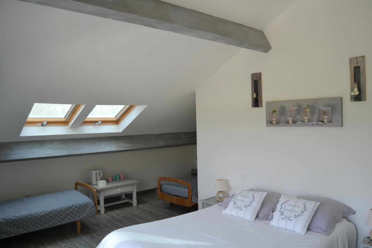B&B La Laiterie De Fontpatour Verines  Exterior photo